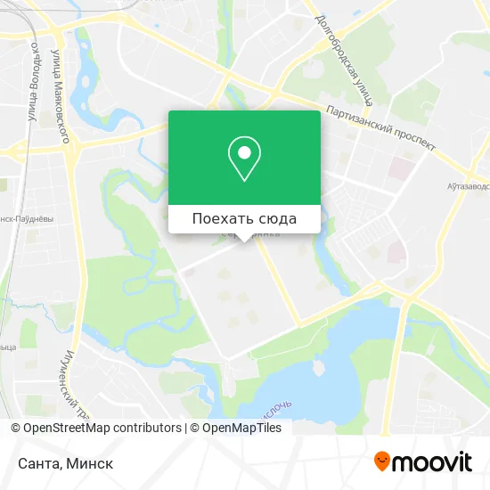 Карта Санта