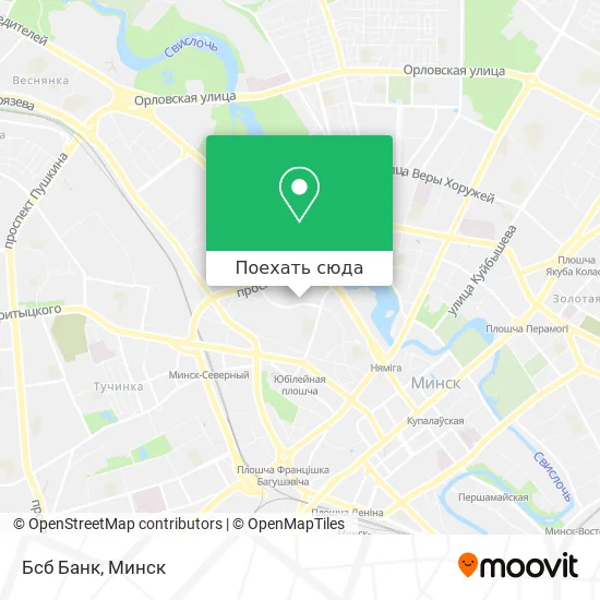 Карта Бсб Банк