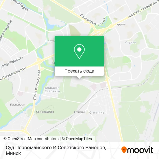 Карта Суд Первомайского И Советского Районов
