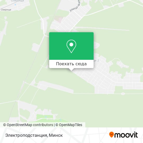 Карта Электроподстанция