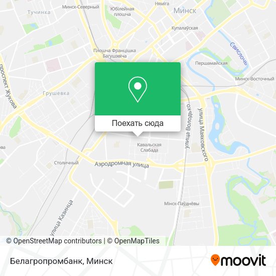 Карта Белагропромбанк
