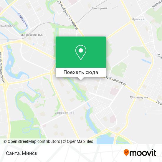 Карта Санта