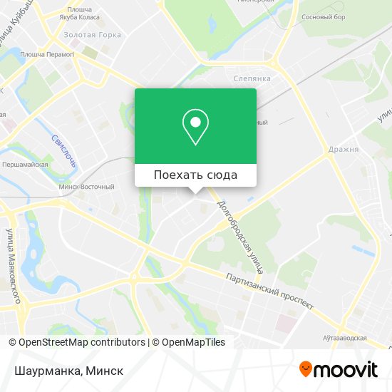 Карта Шаурманка