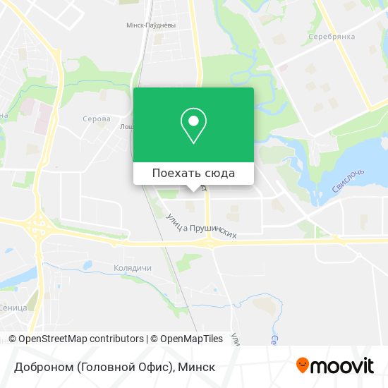 Карта Доброном (Головной Офис)