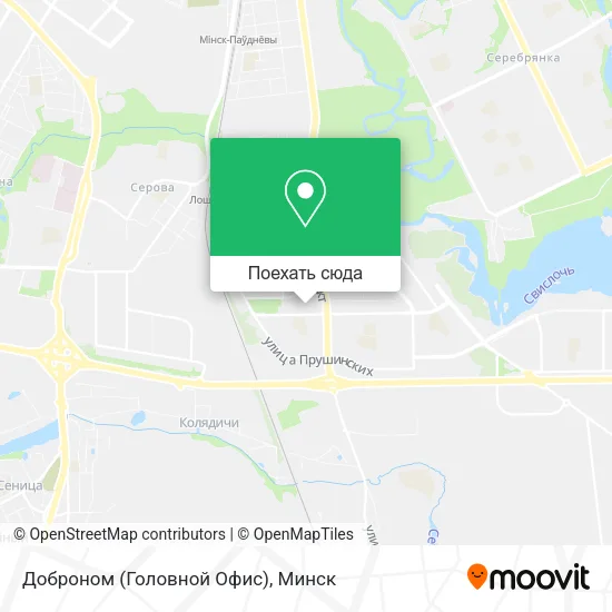 Карта Доброном (Головной Офис)