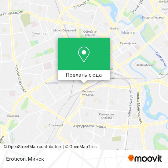 Карта Eroticon