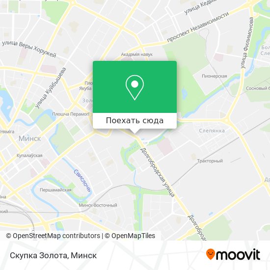 Карта Скупка Золота
