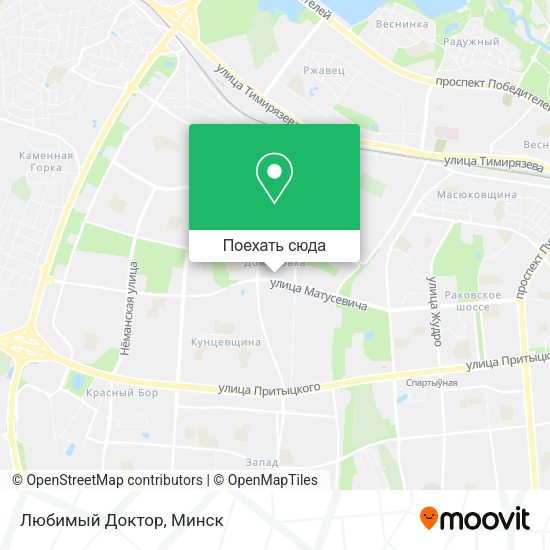Карта Любимый Доктор