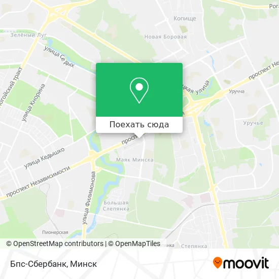 Карта Бпс-Сбербанк