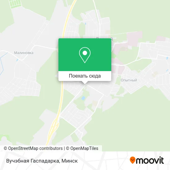 Карта Вучэбная Гаспадарка