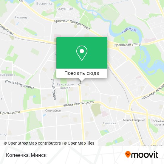 Карта Копеечка