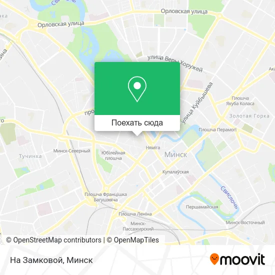 Карта На Замковой
