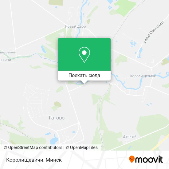 Карта Королищевичи