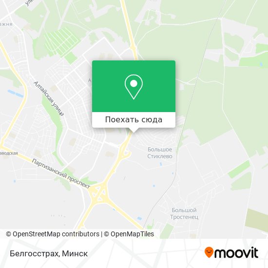 Карта Белгосстрах