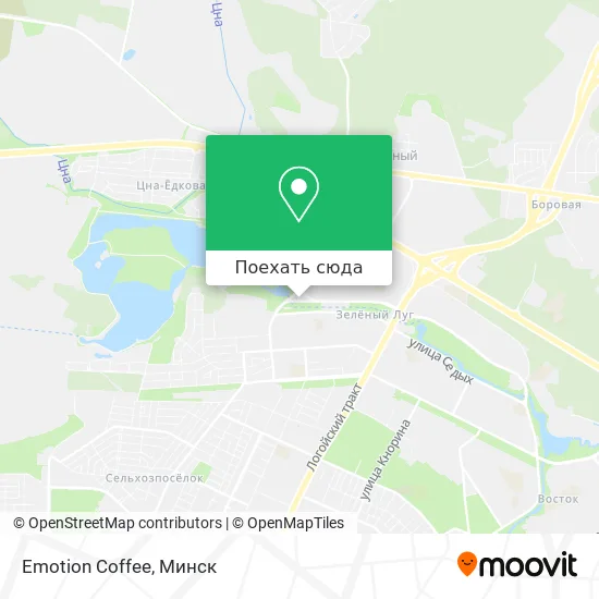 Карта Emotion Coffee
