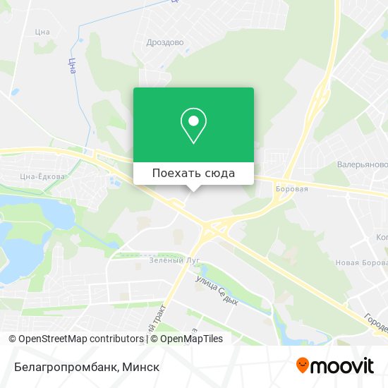 Карта Белагропромбанк