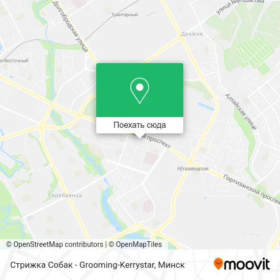 Карта Стрижка Собак - Grooming-Kerrystar