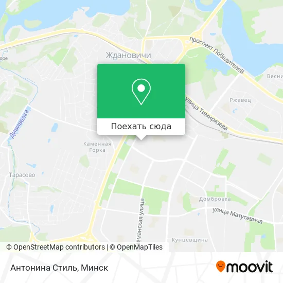 Карта Антонина Стиль