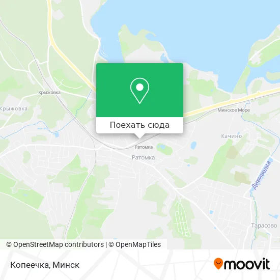 Карта Копеечка
