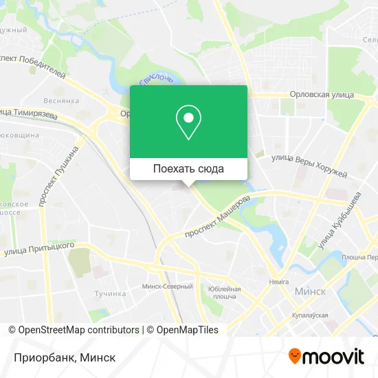 Карта Приорбанк