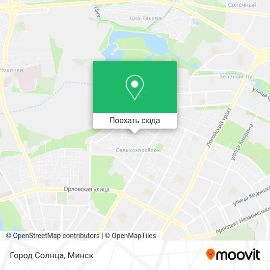 Карта Город Солнца