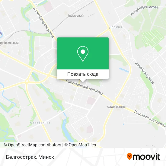 Карта Белгосстрах