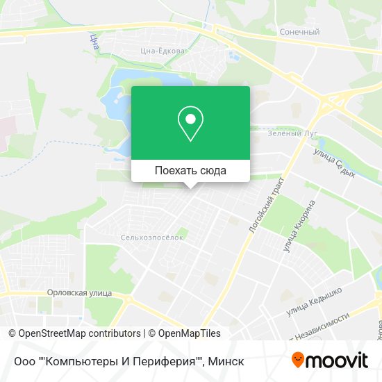 Карта Ооо ""Компьютеры И Периферия""