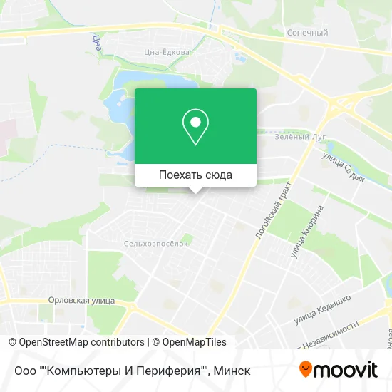 Карта Ооо ""Компьютеры И Периферия""