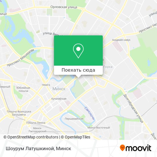 Карта Шоурум Латушкиной