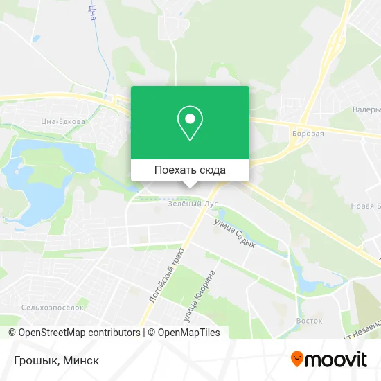 Карта Грошык