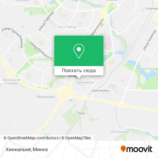 Карта Хинкальня