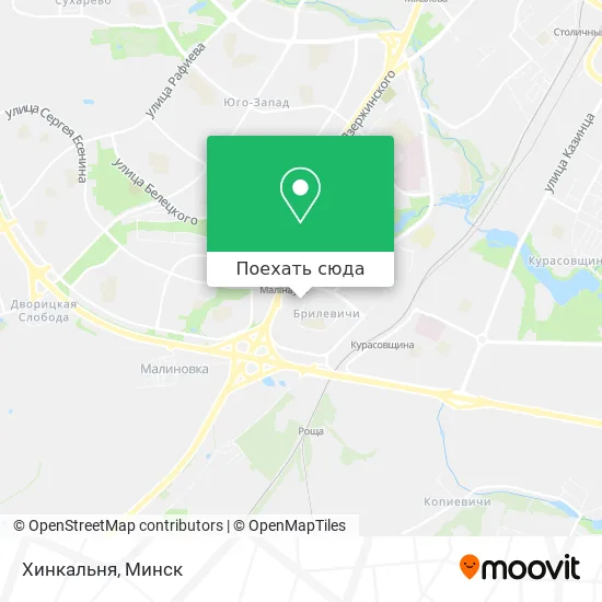 Карта Хинкальня