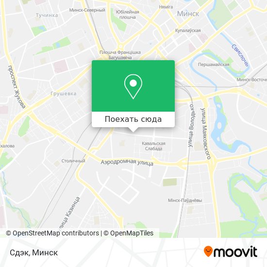 Карта Сдэк