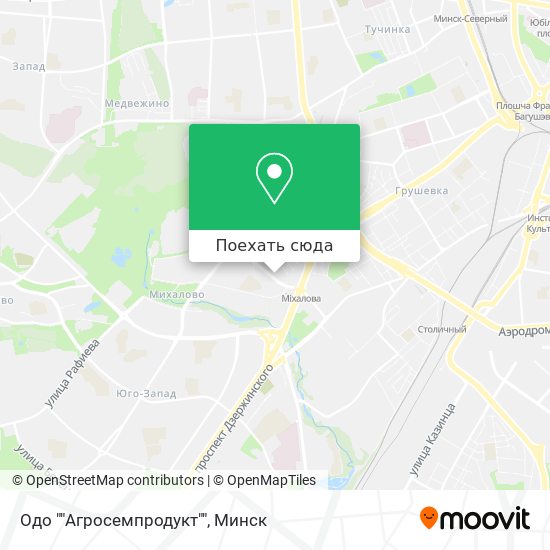 Самара одо карта