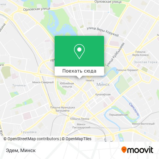 Карта Эдем