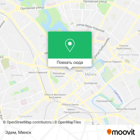 Карта Эдем