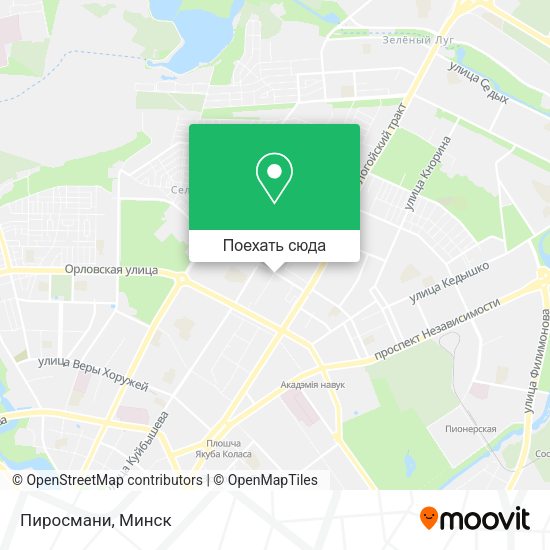 Карта Пиросмани