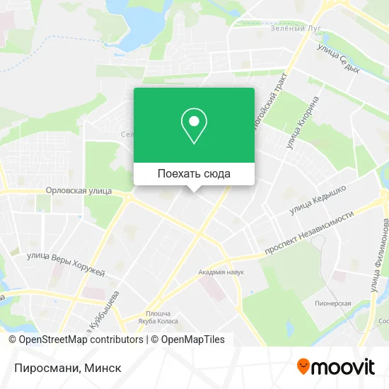 Карта Пиросмани