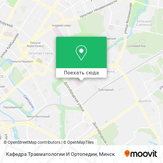 Карта Кафедра Травматологии И Ортопедии