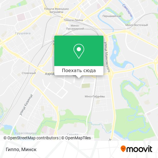 Карта Гиппо