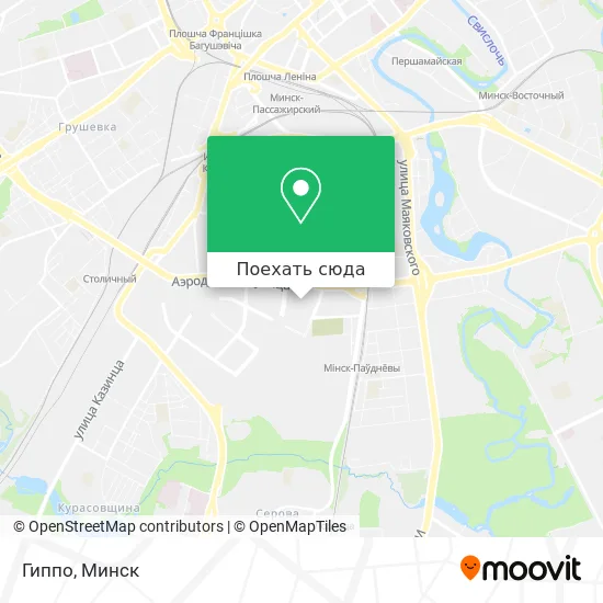 Карта Гиппо