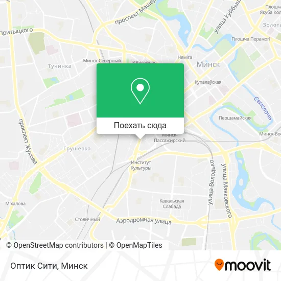 Карта Оптик Сити