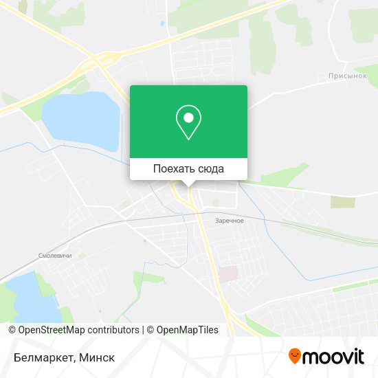 Карта Белмаркет