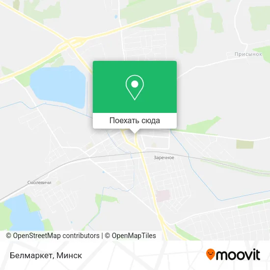 Карта Белмаркет