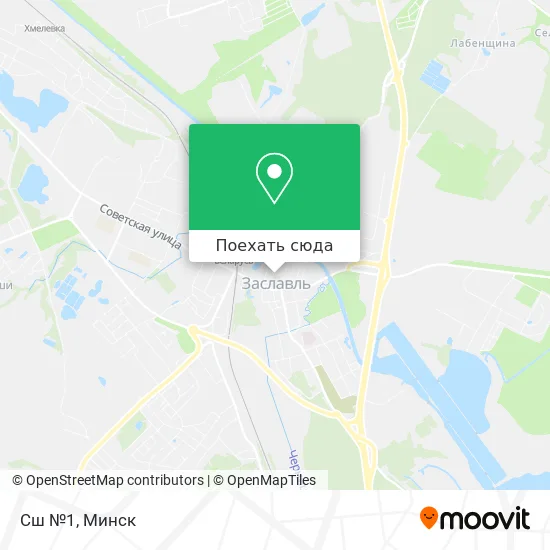 Карта Сш №1