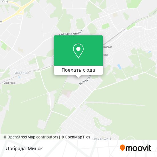 Карта Добрада