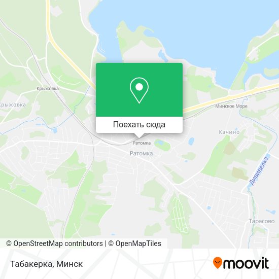 Карта Табакерка