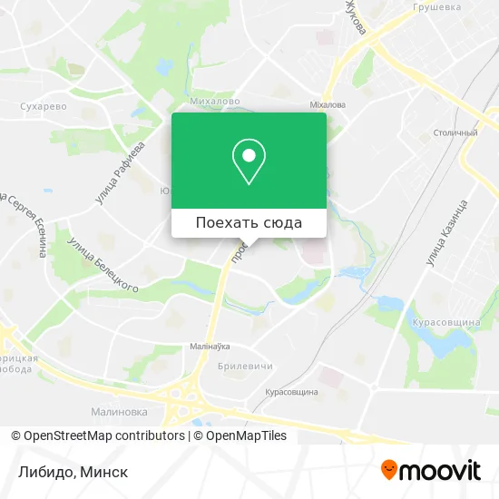 Карта Либидо