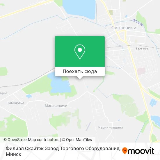 Карта Филиал Скайтек Завод Торгового Оборудования