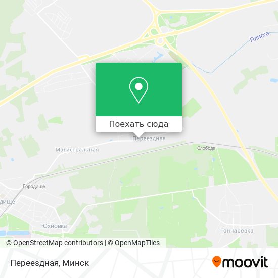 Карта Переездная